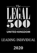 Legal 500 Leading Individual 2020 Logo